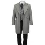 (disco)-Griffith Frock Coat - Heather Gray