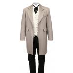 (disco)-Griffith Frock Coat - Dove Gray