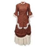 (disco)-Lucille Walking Suit - Golden Brown