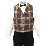 (disco)-Murphy Plaid Vest