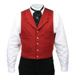 (disco)-Madrona Vest - Cinnabar