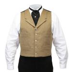 (disco)-Madrona Vest - Mossy Brown