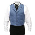 (disco)-Madrona Vest - Sapphire
