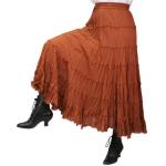 (disco)-Marisol Prairie Skirt - Copper