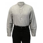 (disco)-Pipestone Shirt - Black Stripe