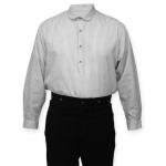 (disco)-Coulter Shirt - Black Stripe