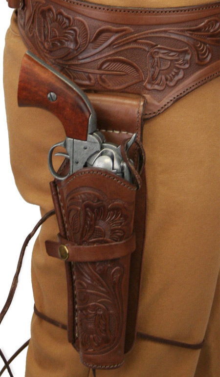 western gun belt