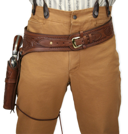 Western gun belt looks and qaulity