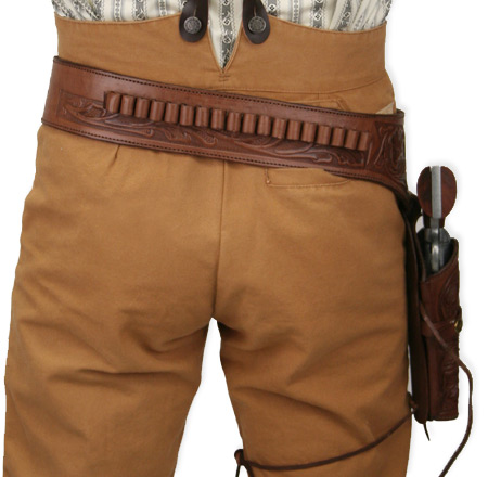 western gun belt