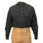(disco)-Gauley Paisley Shirt - Black