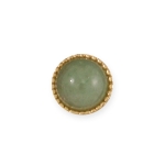 (disco)-Premium Tie Tack - Jade