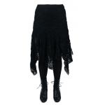 (disco)-Sonia Skirt - Black Lace