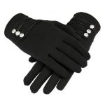 Papillon Gloves - Black