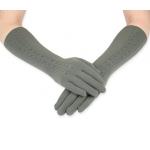 (disco)-Long Bead Gloves - Gray