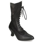 (disco)-Vesper Granny Boot - Black