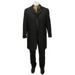 (disco)-3-piece Jarvis Frock Suit - Black