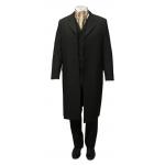 (disco)-3-piece Bromley Frock Suit - Black