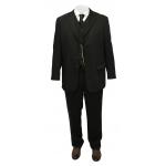 (disco)-3-piece Dexter Suit - Black