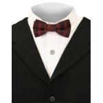 (disco)-Bow Tie - Red Carnegie