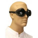 (disco)-Conspicuous Oculus Goggles - Black