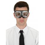 RAF Style Ace Flying Goggles - Clear Lens