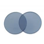 (disco)-Spare Flat 50mm lenses - Blue Tinted Plastic (one pair)