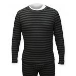(disco)-Mens Thermal Top - Black/Gray