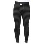 (disco)-Mens Thermal Bottom - Black/Gray