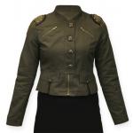 (disco)-Ladies Trafalgar Military Jacket