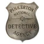 Old West Badge - Pinkerton Detective