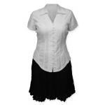 (disco)-Sonora Blouse - White