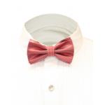 (disco)-Bow Tie - Confectionery Stripe - Red/White