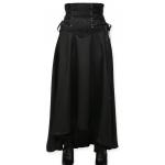 (disco)-Cinch Skirt - Black