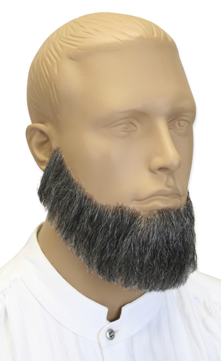 Senatorial Beard - Gray