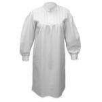 Emma Cotton Nightgown - White