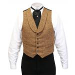 (disco)-Wellfleet Vest - Tobacco