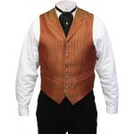 (disco)-Comstock Vest - Crimson and Gold
