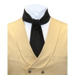 Classic Cotton Cravat - Black