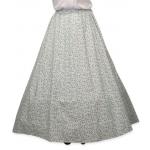(disco)-Bluebell Calico Skirt