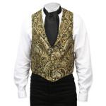 (disco)-Aristocrat Vest - Salzburg Gold Brocade