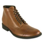(disco)-Waukenfast Leather Boot - Brown
