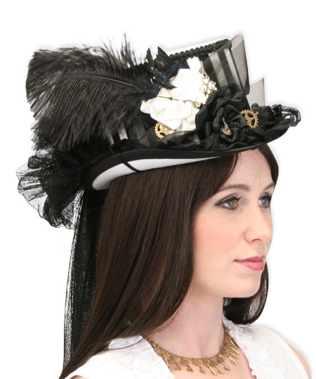 victorian ladies riding hat