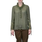 (disco)-Wilhelmina Blouse - Green