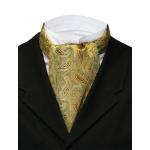 (disco)-Lively Paisley Ascot - Gold