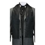 (disco)-Paisley Opera Scarf - Black
