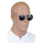 (disco)-Cable Temple Smoked Specs - Gold Frames