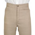 Wooster Trousers - Tan Plaid