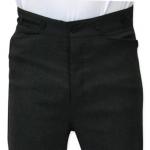 (disco)-Old Style Callahan Dress Trousers - Charcoal