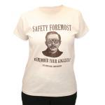 (disco)-Safety Foremost T-Shirt - Ladies Sizes