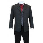 (disco)-Old Style Callahan Sack Coat - Charcoal